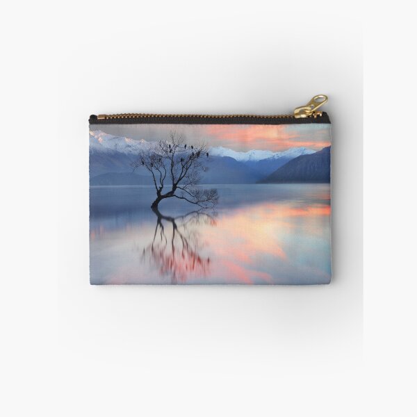 Artikelvorschau, Rosa Himmel am Lake Wanaka entworfen und verkauft von Peter Hammer.