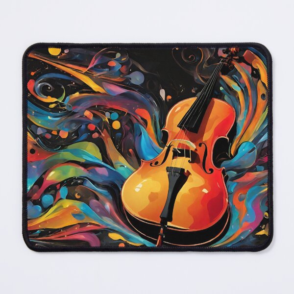 Item preview,  Colorful violin designed and sold by StyleSketch.
