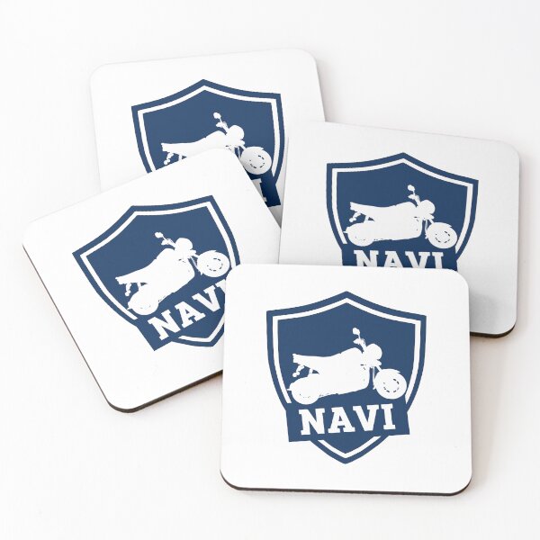 Item preview, Navi Minibike Blue Shield Design designed and sold by Antianeira.
