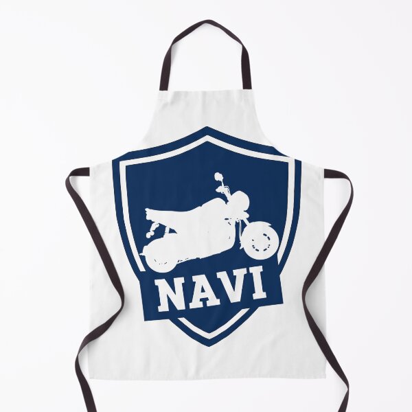 Item preview, Navi Minibike Blue Shield Design designed and sold by Antianeira.