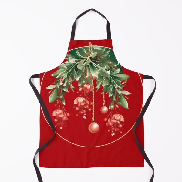 Artikelvorschau, Mistelweihnachten entworfen und verkauft von AI-Only Creations.