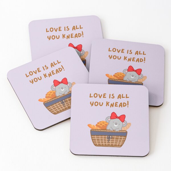 Item preview, Love is All You Need Picnic Basket Koala  designed and sold by theslothinme.