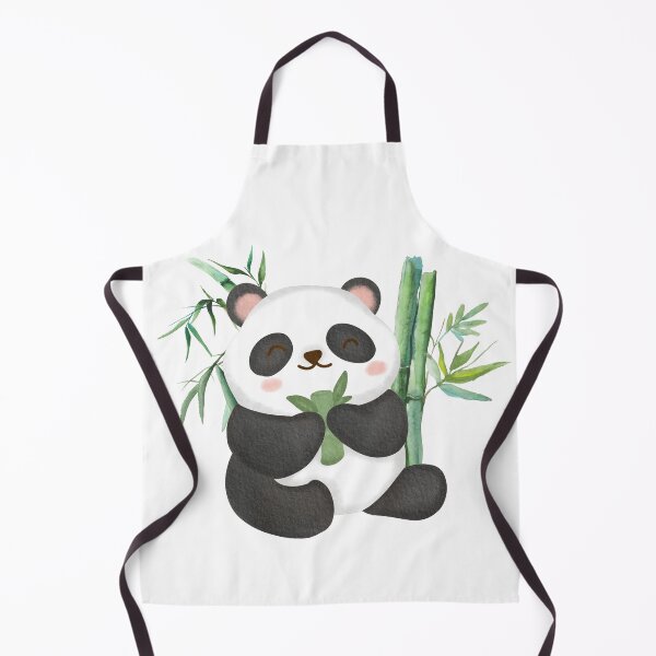 Item preview, Panda bear in watercolor designed and sold by andrevar1.