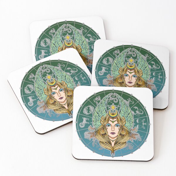 Item preview, Virgo Zodiac star sign horoscope Astrology designed and sold by PURPLERAIN99.