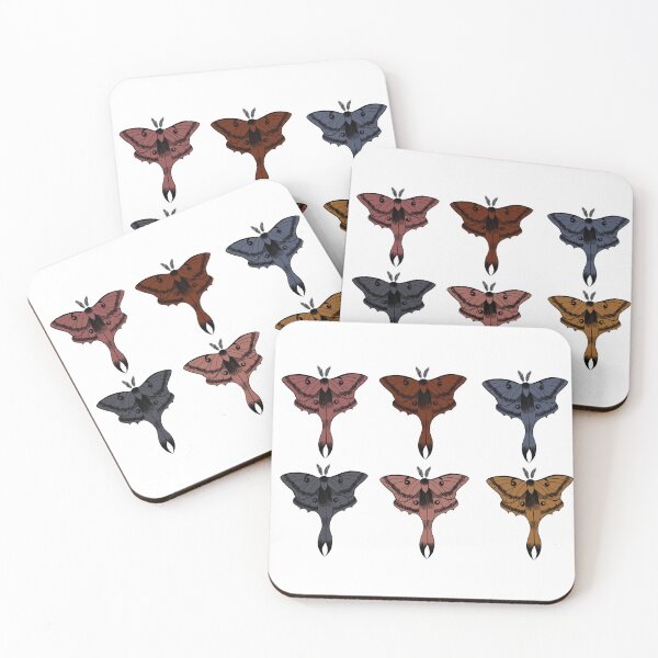 Item preview, Moths designed and sold by b33tl3bug.