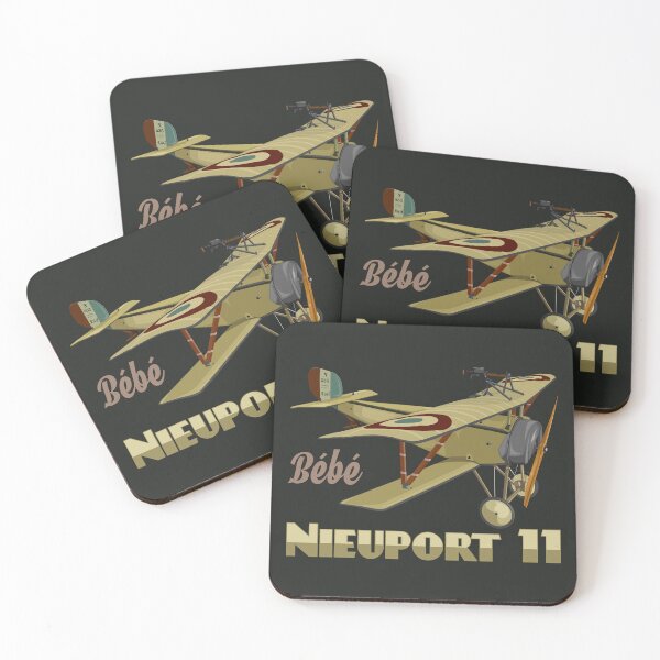 Artikelvorschau, Nieuport 11 XI Französisches WW1 Kampfflugzeug Doppeldecker Sesquiplane Flugzeug Geschenk entworfen und verkauft von MilitaryMart.