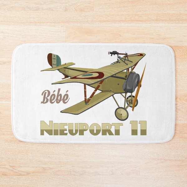 Item preview, Nieuport 11 XI French WW1 Fighter Plane Biplane Sesquiplane Airplane Gift designed and sold by MilitaryMart.