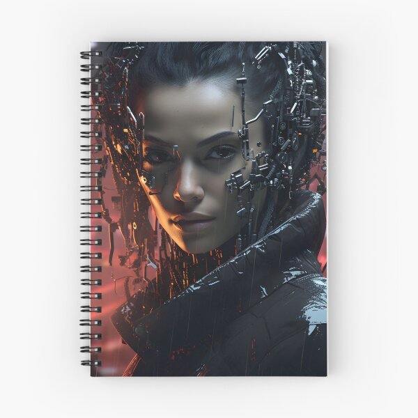 Item preview, Cyberpunk Character Portrait designed and sold by Shirtastically.