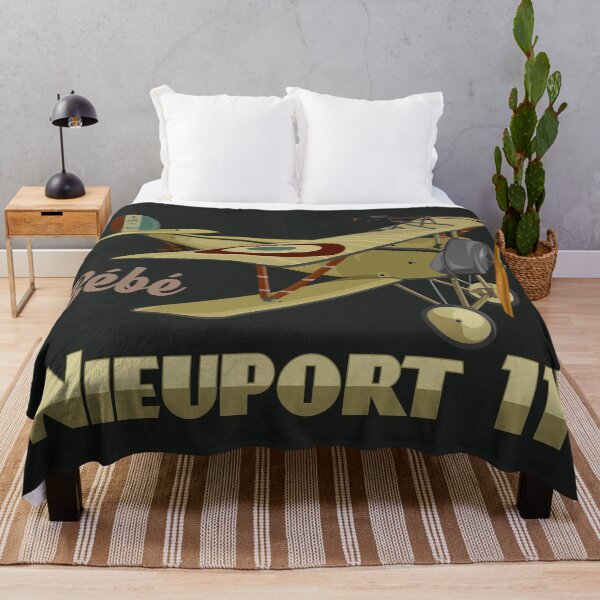 Item preview, Nieuport 11 XI French WW1 Fighter Plane Biplane Sesquiplane Airplane Gift designed and sold by MilitaryMart.