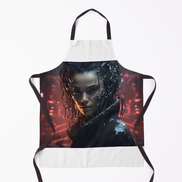 Item preview, Cyberpunk Character Portrait designed and sold by Shirtastically.