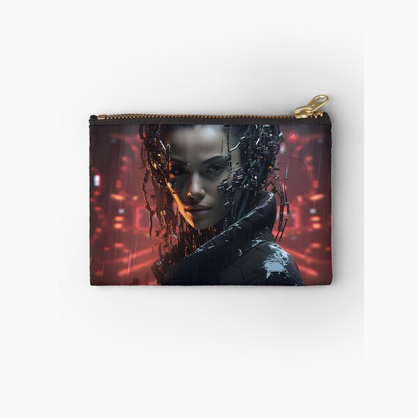 Item preview, Cyberpunk Character Portrait designed and sold by Shirtastically.