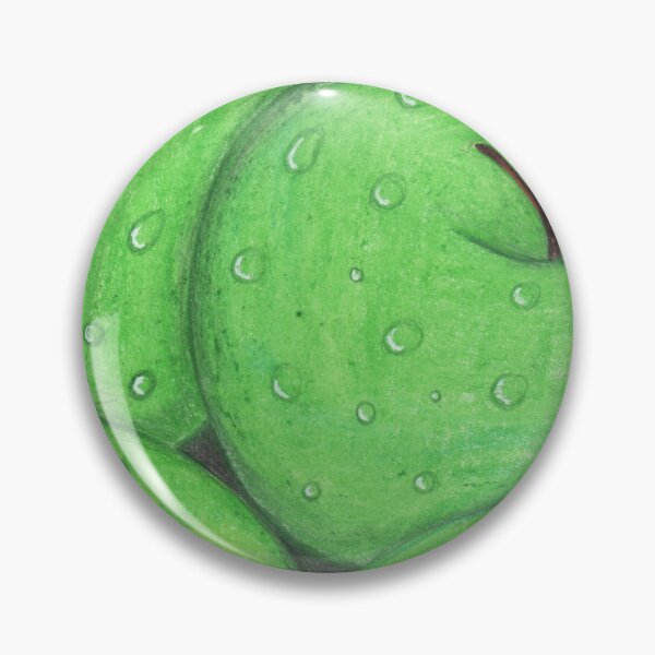 Item preview, Green apples with water drops designed and sold by Artbysarah23.