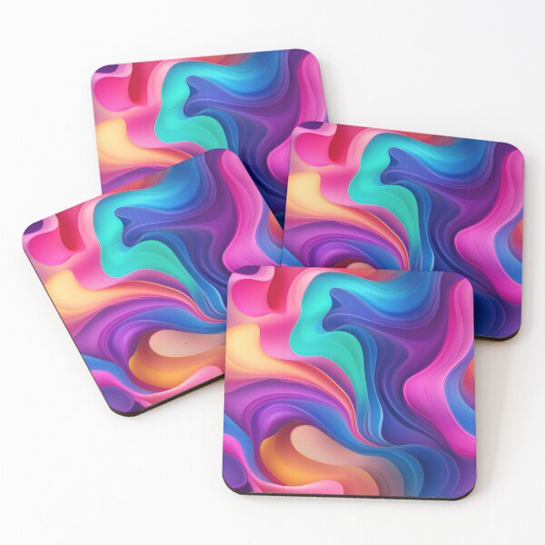 Item preview, Abstract Fluid Colors 1 designed and sold by Hashola Designs.