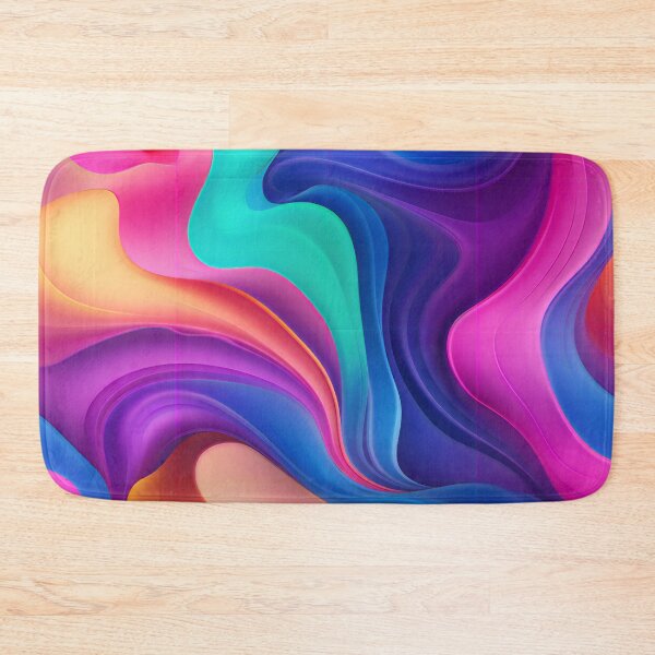 Item preview, Abstract Fluid Colors 1 designed and sold by Hashola Designs.