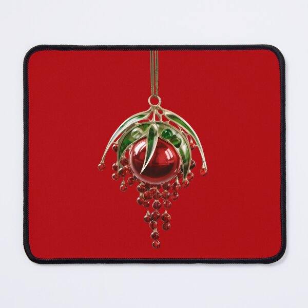 Artikelvorschau, Weihnachtsmistel entworfen und verkauft von AI-Only Creations.