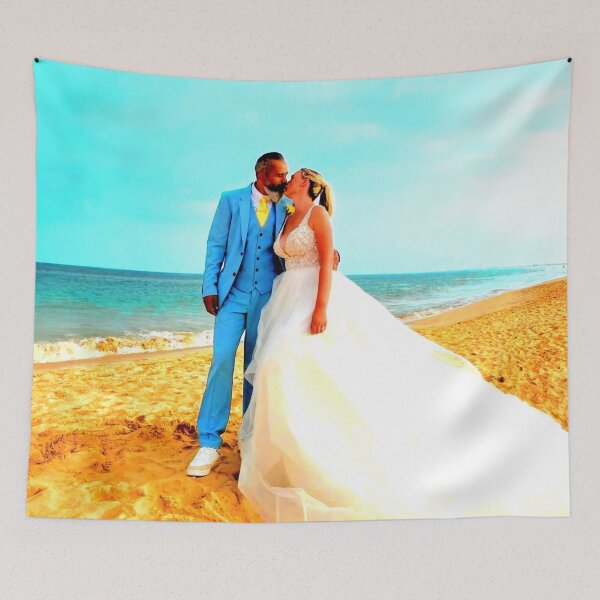 Item preview, Beach Bride designed and sold by ontological.