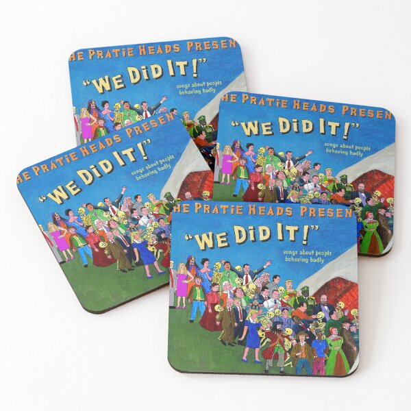 Item preview, We Did It! Songs of people behaving badly designed and sold by UncleShlomo.
