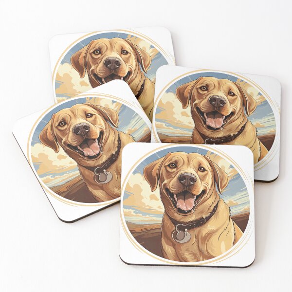 Item preview, Adorable Labrador Retriever Clip Art Collection designed and sold by Arthoughts.