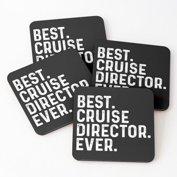 Item preview, Best Cruise Director Ever designed and sold by kamrankhan.