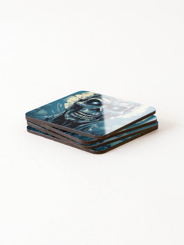 Thumbnail 4 of 5, Coasters (Set of 4), Zombie Rising designed and sold by CreativeCentre.