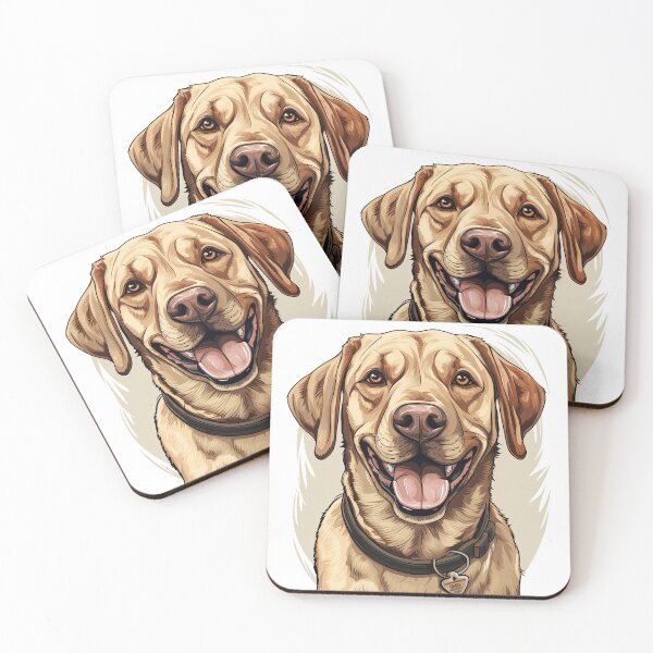 Item preview, "Adorable Labrador Retriever Clip Art Collection" designed and sold by Arthoughts.