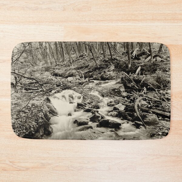 Item preview, Misty mountain stream designed and sold by stevepaint.