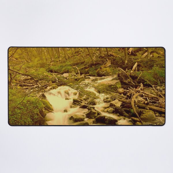 Item preview, Crystal clear mountain stream designed and sold by stevepaint.