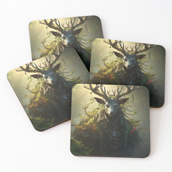 Item preview, Mythical Forest Guardian designed and sold by Shirtastically.