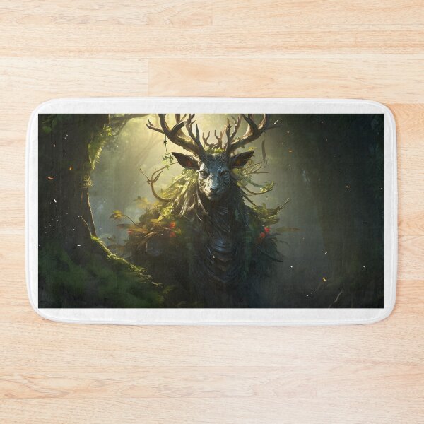 Item preview, Mythical Forest Guardian designed and sold by Shirtastically.