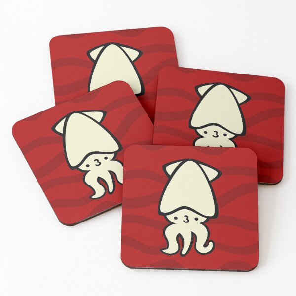 Item preview, Squid designed and sold by Sonia Pascual Izquierdo.