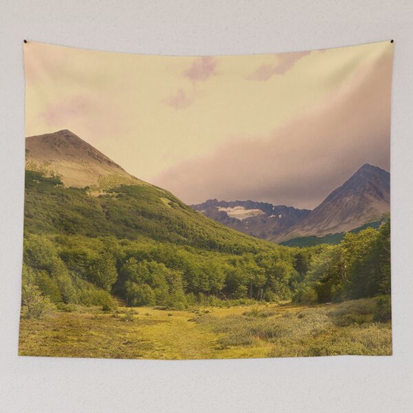 Item preview, Patagonia heathland in Ushuaia designed and sold by stevepaint.