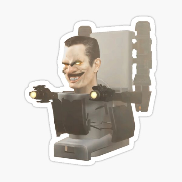 Skibity Toilet G-man Sticker - Skibity toilet G-man Dafuqboom - Discover &  Share GIFs