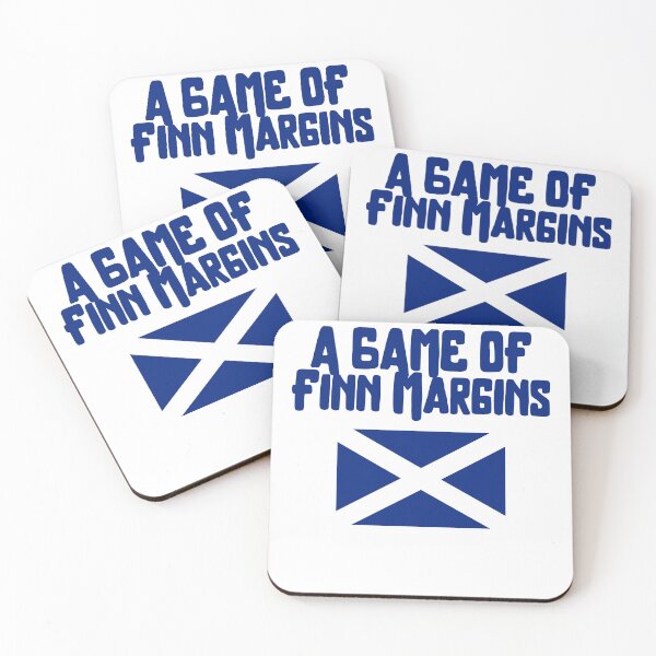 Item preview,  A GAME OF Finn Margins Scottish Rugby Team Funny designed and sold by AngelArtss.