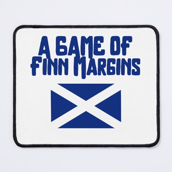 Item preview, A GAME OF Finn Margins Scottish Rugby Team Funny designed and sold by AngelArtss.