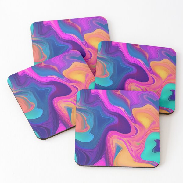 Item preview, Abstract Fluid Colors 2 designed and sold by Hashola Designs.