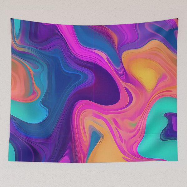 Item preview, Abstract Fluid Colors 2 designed and sold by Hashola Designs.
