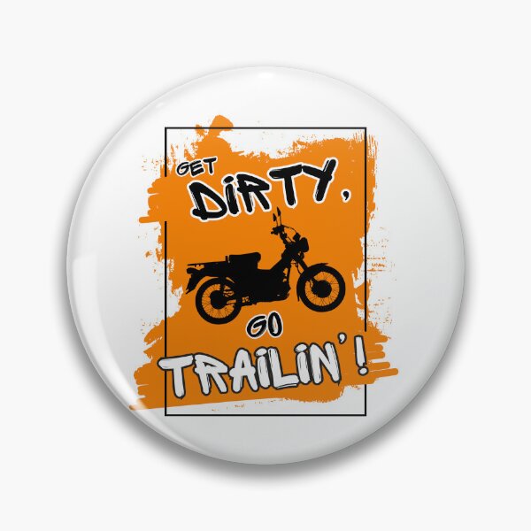 Artikelvorschau, Holen Sie sich Dirty Go Trailin' -Trail Minibike Antianeira Design entworfen und verkauft von Antianeira.