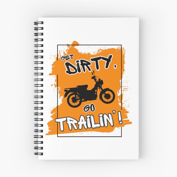 Item preview, Get Dirty Go Trailin' -Trail Minibike Antianeira Design designed and sold by Antianeira.