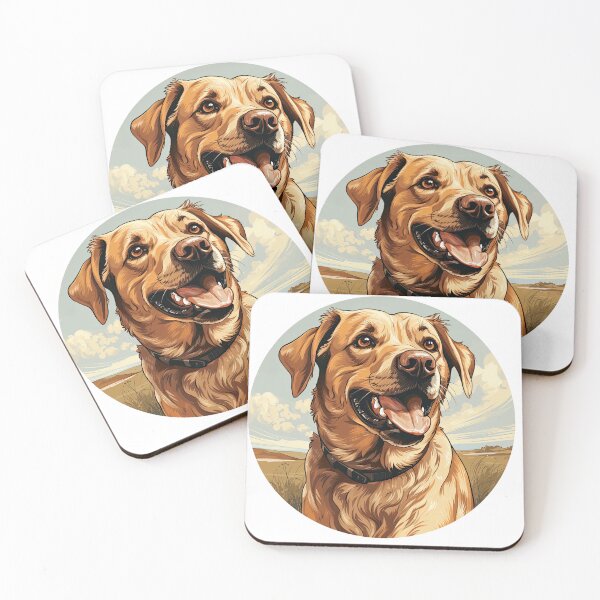 Item preview, Adorable Labrador Retriever Clip Art Collection designed and sold by Arthoughts.