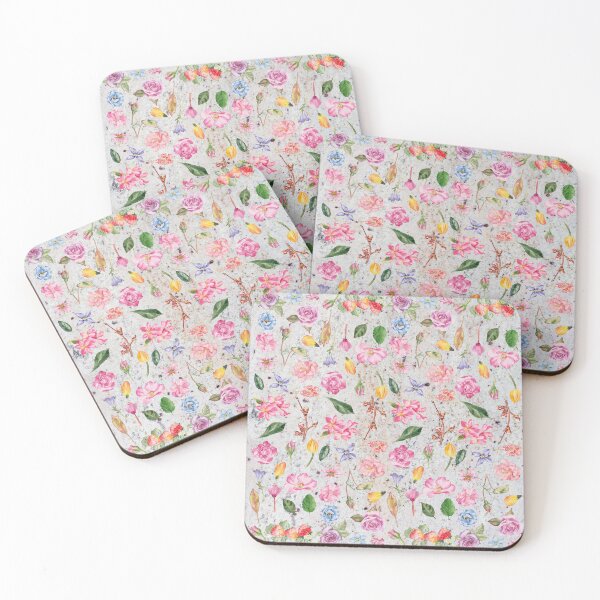 Item preview, Fondo Floral 1 (Patrón de flores, rosas y más...) designed and sold by LifeArtInfinity.