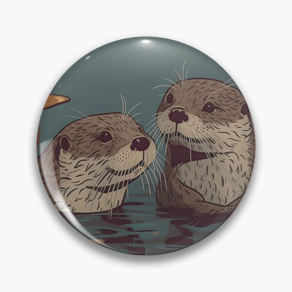 Item preview, Otterly In Love designed and sold by SaffronPepper.