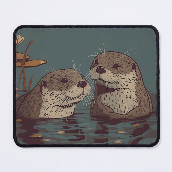 Item preview, Otterly In Love designed and sold by SaffronPepper.