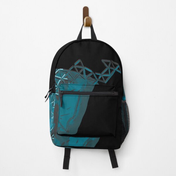 Item preview, Abstract Planet and satellite (blue/black background) designed and sold by MentaLee.