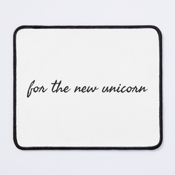 Item preview, Para el nuevo unicornio designed and sold by hashnan21.