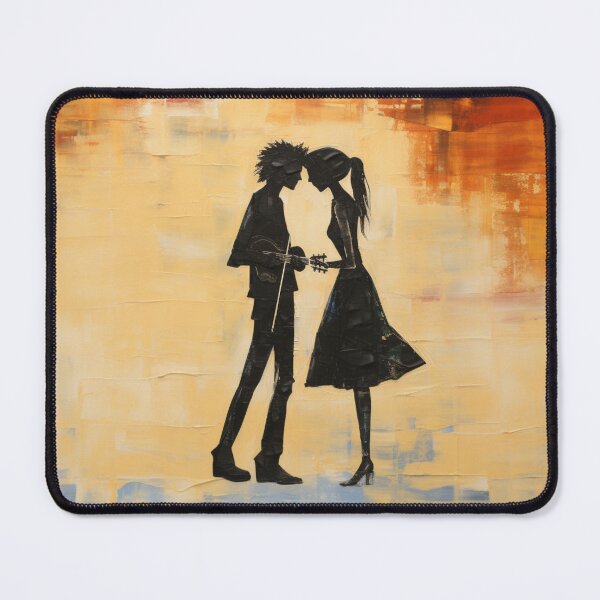 Item preview, music love boy girl designed and sold by UILOVE.