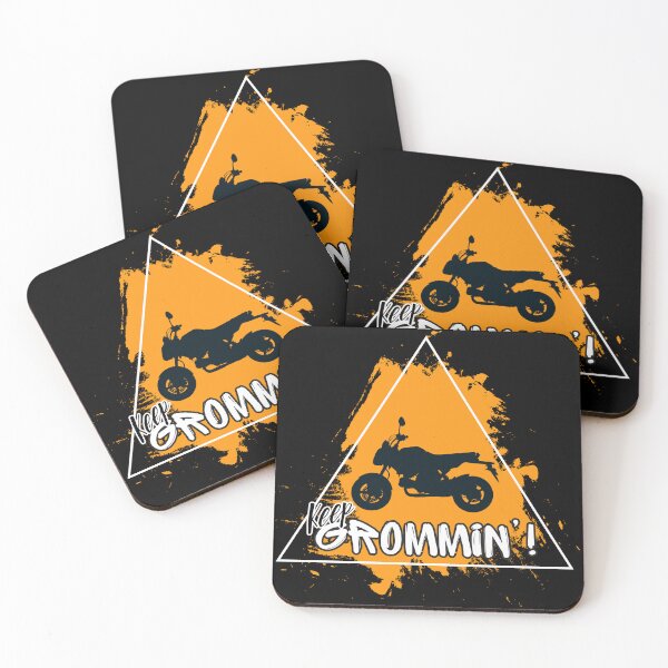 Item preview, Keep Grommin'- Grom Minibike Antianeira Design designed and sold by Antianeira.
