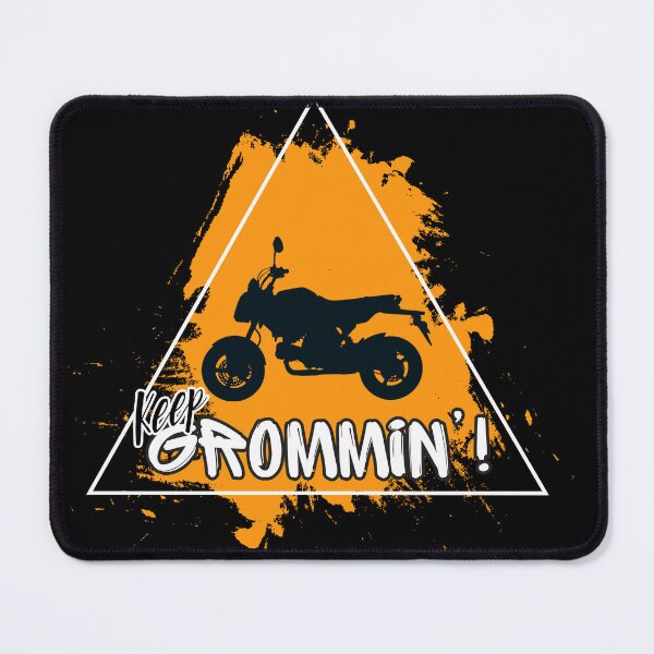 Item preview, Keep Grommin'- Grom Minibike Antianeira Design designed and sold by Antianeira.