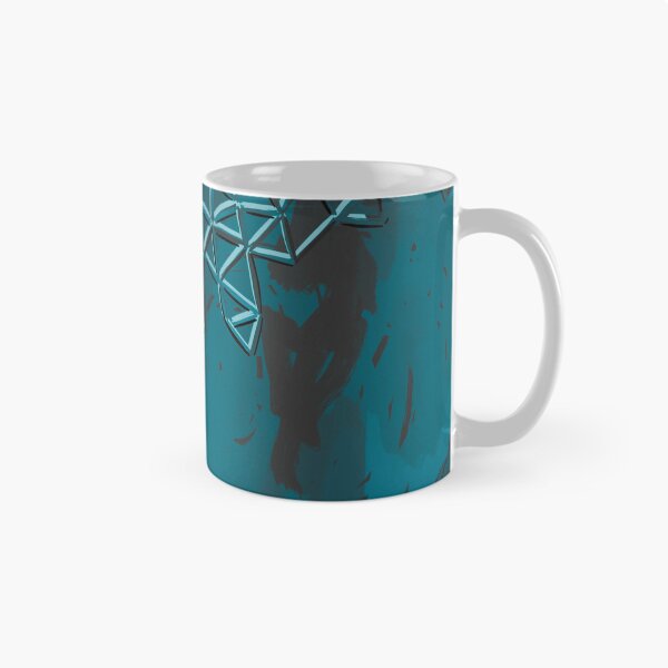 Item preview, Abstract Planet and satellite (blue/white background) designed and sold by MentaLee.