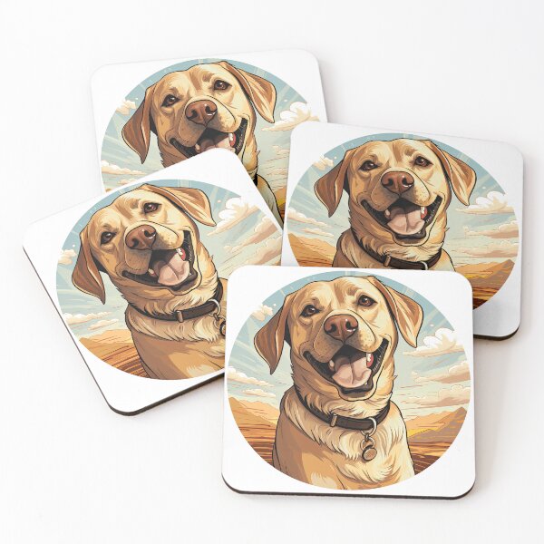 Item preview, Adorable Labrador Retriever Clip Art Collection designed and sold by Arthoughts.