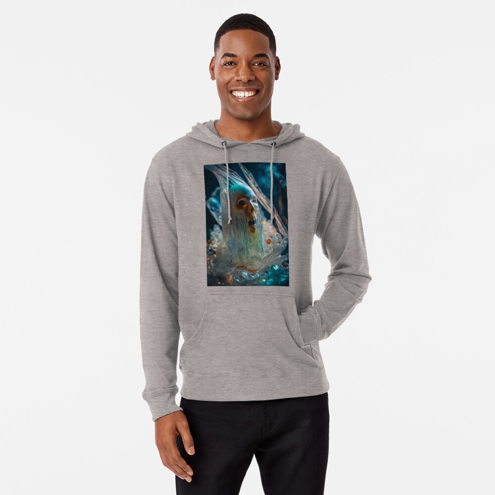Item preview, Lightweight Hoodie designed and sold by wohnfuehlfabrik.